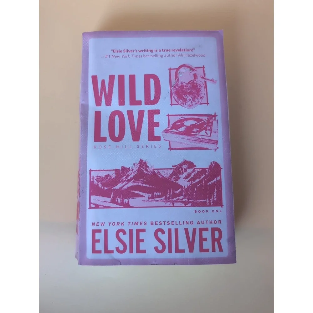 Wild Love (Deluxe Edition) by Elsie Silver (2024, Trade Paperback) Damaged‎ Back